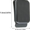 Magnetic Tool Holder Super Strong Tool Holster, Magnet Belt Clip Neodymium Magnet Leather Sleeve for Screws, Hammers, Sockets, Pliers, Drills, Wrenches Magnetic Tools and Hardware 2 Pcs - Image 2