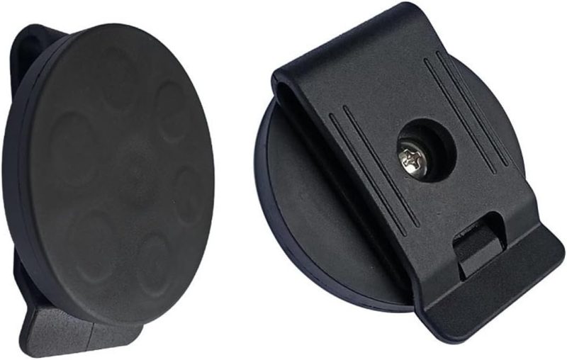Belt Magnetic Clips Heavy Duty Magnetic Tool Holder Black Magnet Belt Organizer for Screws Nails Screwdrivers Wrench Metal Accessories
