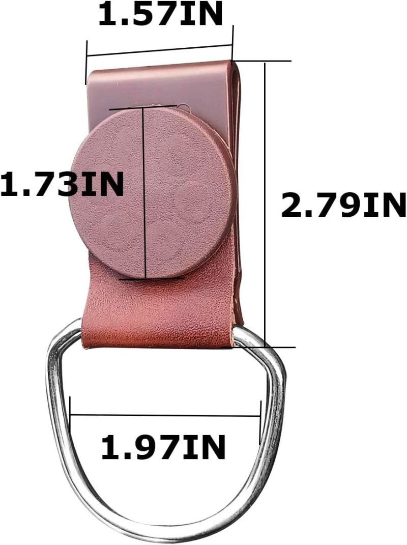 Magnetic Belt Clip Magnetic Tool and Hardware Holder Men Tool Belt Accessories Heavy Duty Magnetic Tool Belt Clip - Image 2