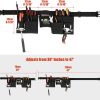 Heavy Duty Tool Belts for Men and Women,19 Pocket Carpenter Tool Belt with Quick Release Buckle,Adjustable Utility Framing Belt,Construction Tool Belt for Gardening,Electrician - Image 2