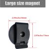 Belt Magnetic Clips Heavy Duty Magnetic Tool Holder Black Magnet Belt Organizer for Screws Nails Screwdrivers Wrench Metal Accessories - Image 2