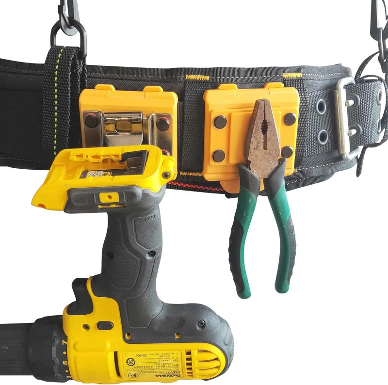 Magnet Tool Belt Clip,Magnetic Tools Holster for Tool Belt Clip on，Magnetic Tool Holder,Magnetic Tool Holder Clip on. - Image 2