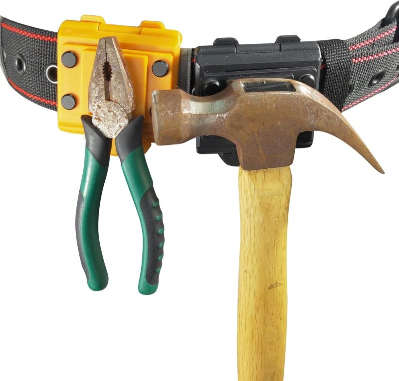 Magnet Tool Belt Clip,Magnetic Tools Holster for Tool Belt Clip on，Magnetic Tool Holder,Magnetic Tool Holder Clip on. - Image 2