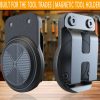 Magnetic Tool Holder | Strong Magnet Clip-On Belt Holster for Wrench, Pliers, Screw Driver, Hammer, Screws, Nails, Sockets, Trowel, Drill Bit, or Any Magnetic Tool and Hardware Holder - Image 2