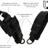 Multi Tool Pouch and Folding Knife Sheath with Strong Magnetic Removable Flap - Image 2