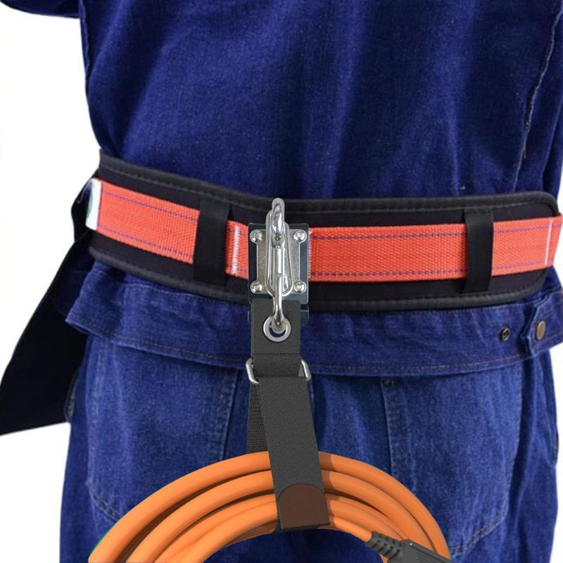 Tool Holster Belt Tool Hook Holster Drill Holster Suitable for Wrench, Tape Measure, Flashlight, etc - Image 2