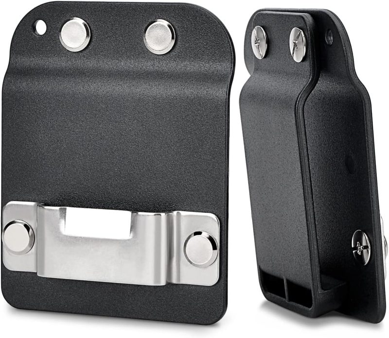 , Tape Measure Holder for Belt, Low-Profile Tape Measure Belt Clip, Fits up to 2" Tool Belt, Tape Accessories