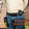 Magnetic Belt Tool Holder 35LB Strong Magnet Clip on Pocket Bag Apron Strap Backpack Organizer for Screws Nails Hatchet Hammer Wrench Drill Pliers Hive Tool - Image 2